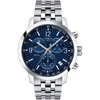Tissot Prc 200 Chronograph Quartz Blue Dial Mens Watch T114.417.11.047.00 In Blue