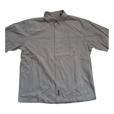 Pre-owned Timberland Shirt In Brown