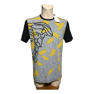 Pre-owned Versace T-shirt In Grey