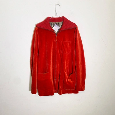 Pre-owned Jean Paul Gaultier Short Vest In Red