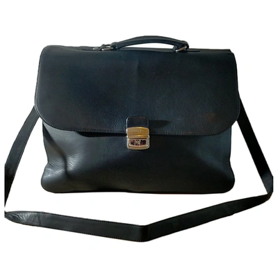 Pre-owned Radley London Leather Bag In Black