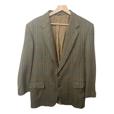 Pre-owned Loro Piana Cashmere Jacket In Green