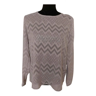 Pre-owned Saint Tropez Blouse In Grey