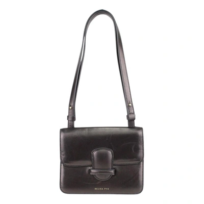 Pre-owned Rejina Pyo Leather Handbag In Black
