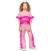 POSTER GIRL SSENSE EXCLUSIVE KIDS PINK DRUZILLA TROUSERS