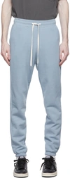 John Elliott Blue La Lounge Pants In Spring