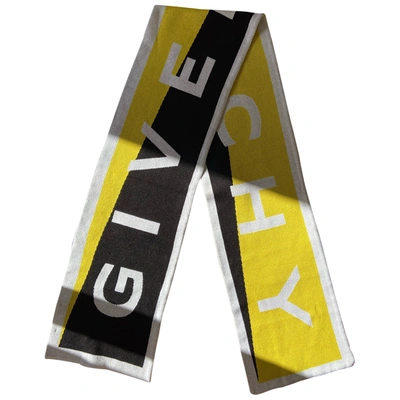 Pre-owned Givenchy Scarf In Multicolour