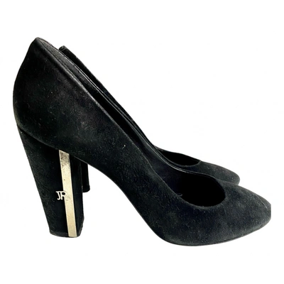 Pre-owned John Richmond Heels In Black