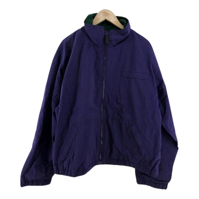 Pre-owned Polo Ralph Lauren Jacket In Purple