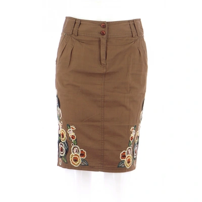Pre-owned Essentiel Antwerp Skirt Suit In Brown