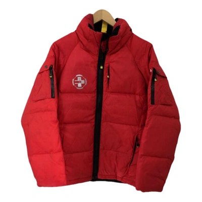 Pre-owned Polo Ralph Lauren Jacket In Red