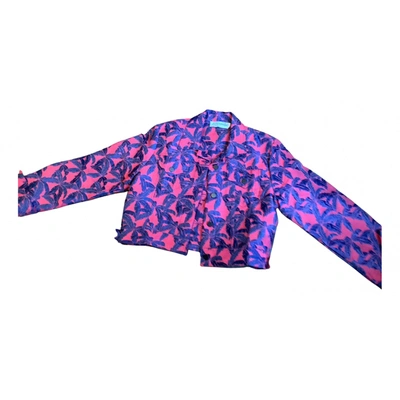 Pre-owned Etre Cecile Jacket In Multicolour