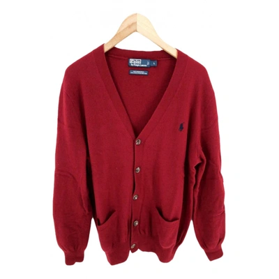 Pre-owned Polo Ralph Lauren Wool Knitwear & Sweatshirt In Red