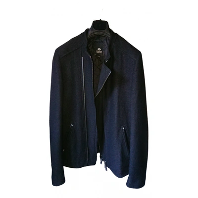 Pre-owned Tom Rebl Wool Jacket In Black