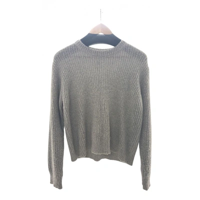 Pre-owned Alexander Wang Sweatshirt In Grey