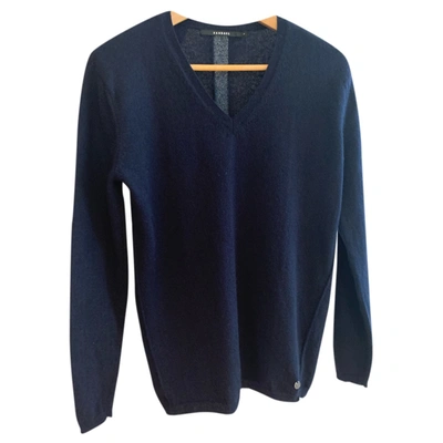 Pre-owned Xandres Cashmere Jumper In Blue