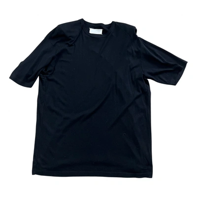 Pre-owned Maison Margiela T-shirt In Black