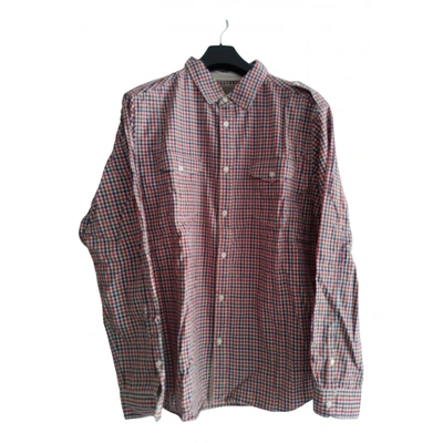 Pre-owned Chevignon Shirt In Red