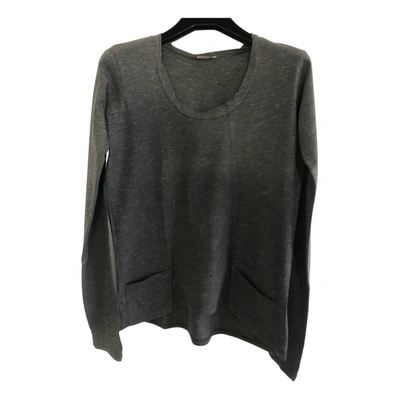 Pre-owned Closed Knitwear In Anthracite