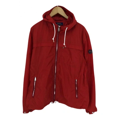 Pre-owned Polo Ralph Lauren Jacket In Red