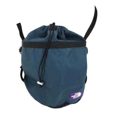 Pre-owned The North Face Bag In Blue