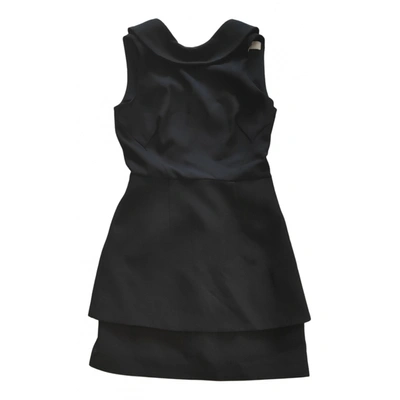 Pre-owned Cameo Mid-length Dress In Black