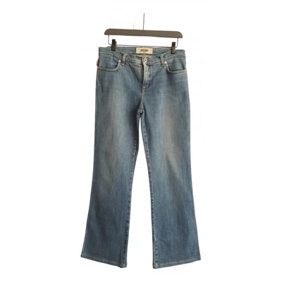 Pre-owned Moschino Cheap And Chic Jeans In Blue
