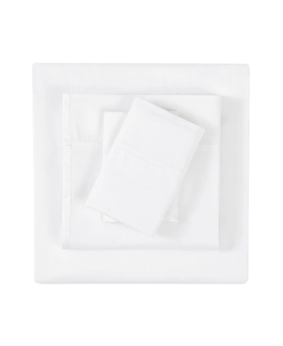 Vince Camuto Home 4 Piece Sheet Set, Full In White