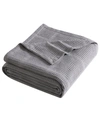 KENNETH COLE NEW YORK ESSENTIALS WAFFLE GRID TWIN BLANKET