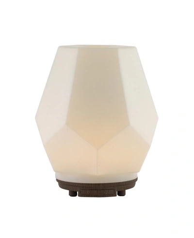 Sparoom Crystalair Glass Ultrasonic Essential Oil Aromatherapy Diffuser In Beige