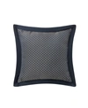 Waterford Bastia Decorative Pillow In Navy