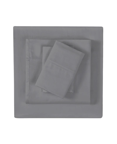 Vince Camuto Home 4 Piece Sheet Set, Queen In Gray