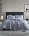 KENNETH COLE NEW YORK CARMINE 2-PIECE TWIN QUILT SET BEDDING