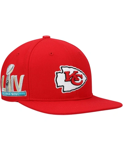 Pro Standard Men's Red Kansas City Chiefs Super Bowl Liv Logo Ii Snapback Hat