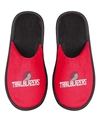 Foco Men's Portland Trail Blazers Scuff Slide Slippers In Red