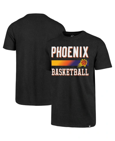 47 Brand Men's Black Phoenix Suns City Edition Club T-shirt