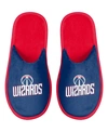 FOCO MEN'S WASHINGTON WIZARDS SCUFF SLIDE SLIPPERS