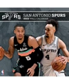 TURNER LICENSING SAN ANTONIO SPURS 2022 WALL CALENDAR