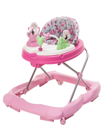 Disney Baby Minnie Mouse Music & Lights Walker In Minnie Garden Delight