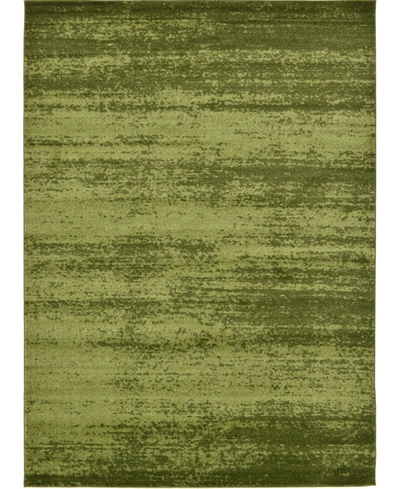 Bayshore Home Lyon Lyo3 9' X 12' Area Rug In Green