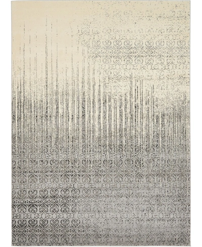 Bayshore Home Lyon Lyo2 8' X 11' Area Rug In Gray