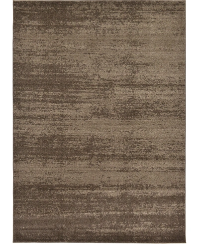 Bayshore Home Lyon Lyo3 9' X 12' Area Rug In Brown