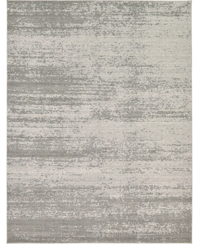 Bayshore Home Lyon Lyo3 9' X 12' Area Rug In Gray