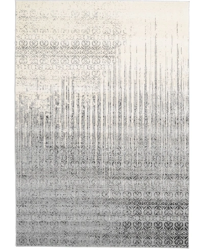 Bayshore Home Lyon Lyo2 7' X 10' Area Rug In Gray