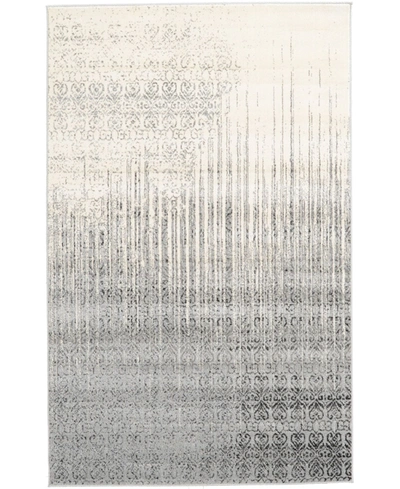 Bayshore Home Lyon Lyo2 5' X 8' Area Rug In Gray
