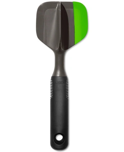 Oxo Scoop & Smash Avocado Tool In Black