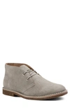 Blake Mckay Toby Crepe Chukka Boot In Grey Suede