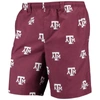 COLUMBIA COLUMBIA PFG MAROON TEXAS A&M AGGIES BACKCAST II 8" OMNI-SHADE HYBRID SHORTS