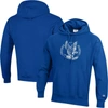 Champion Royal Air Force Falcons Vault Logo Reverse Weave Pullover Hoodie In Royal