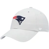 47 '47 GRAY NEW ENGLAND PATRIOTS CLEAN UP ADJUSTABLE HAT